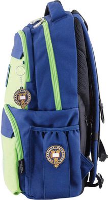 Рюкзак подростковый YES OX 233, сине-зеленый, 31*46*17