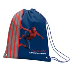 Сумка для обуви YES SB-10 "Marvel.Spiderman", синий