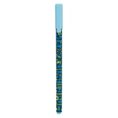 Ручка шариковая YES Freedom Ukraine 0,7 мм синяя