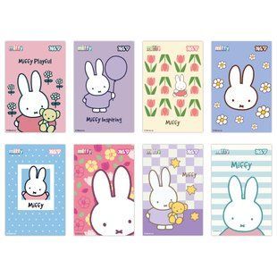 Блокнот Yes Miffy А7 48 аркушів клітинка