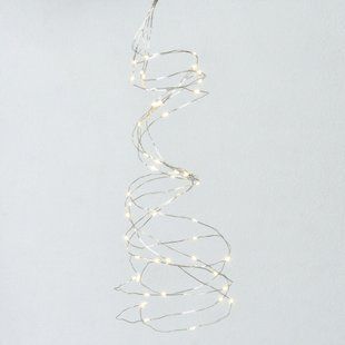 Электрогирлянда Yes! Fun Пучок на медной проволоке 50 LED тепло-белая 1м статич батарейки