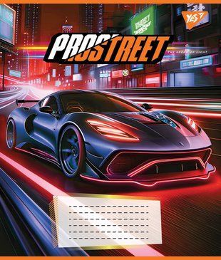 Тетрадь для записей Yes Prostreet 60 листов клетка