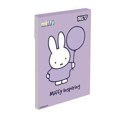 Блокнот Yes Miffy А7 48 листов клетка