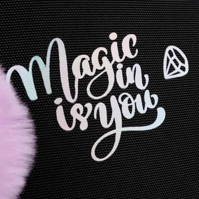 Рюкзак шкільний каркасний Yes Magic Rainbow Unicorn H-100