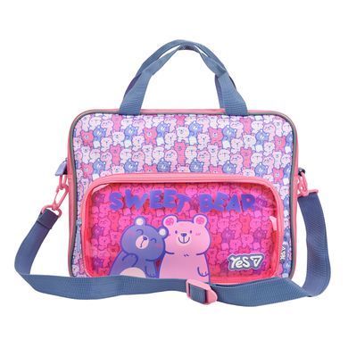 Сумка школьная А4 формат Yes Sweet Bear В-1