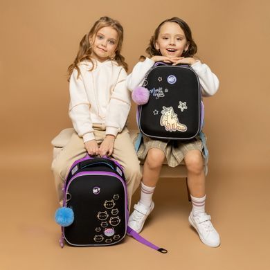 Рюкзак шкільний каркасний Yes Magic Rainbow Unicorn H-100