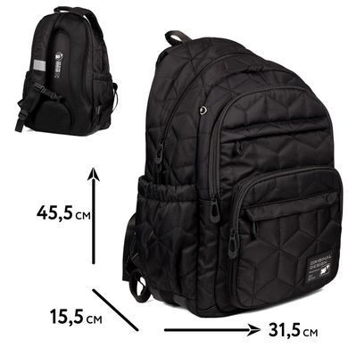 Рюкзак шкільний Yes Black TS-47