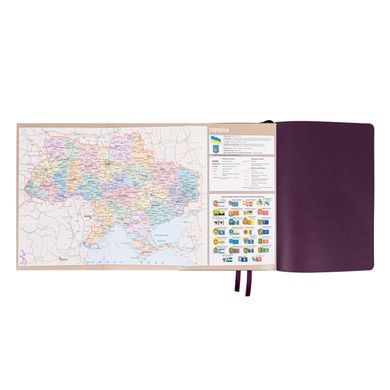 Щоденник діловий Leo Planner Garden А5 датований 2027 м'який 368 сторінок