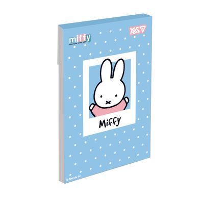 Блокнот Yes Miffy А7 48 листов клетка