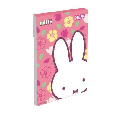 Блокнот Yes Miffy А7 48 листов клетка