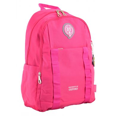 Рюкзак молодежный YES OX 348, 45*30*14, розовый