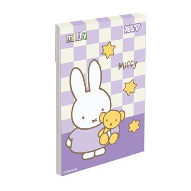 Блокнот Yes Miffy А7 48 листов клетка