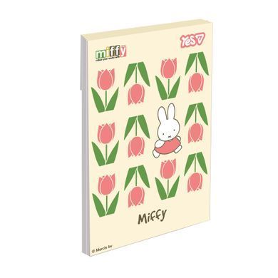 Блокнот Yes Miffy А7 48 листов клетка