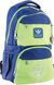 Рюкзак подростковый YES OX 233, сине-зеленый, 31*46*17 1 из 4