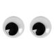 Глазки SANTI самоклеющиеся черные 12мм 50 шт 4 из 4
