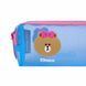 Пенал мягкий YES PH-34 Line Friends Pretty Choco 3 из 4