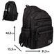 Рюкзак шкільний Yes Black TS-47 2 з 19