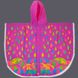 Дождевик-пончо YES со светоотражающим кантом «Яркие зонтики» 2 из 4
