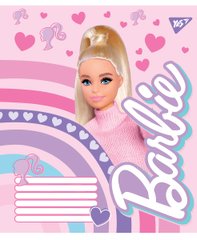 А5/12 лин. YES Barbie, тетрадь учен.