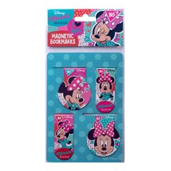 Закладки магнітні YES "Minnie Mouse", 4 шт