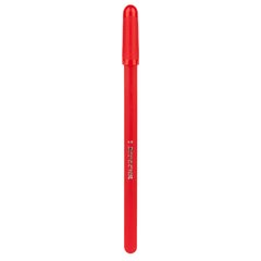 Ручка шариковая 1Вересня "Amazik" 0,7 мм, красная