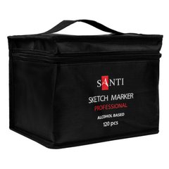 Набір маркерів SANTI, спиртові, в сумці, 120 шт / уп