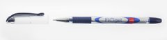 Ручка гелевая "Flo gel" синяя 0,5 мм "CELLO"