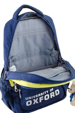 Рюкзак подростковый YES OX 315, синий, 29*45*15
