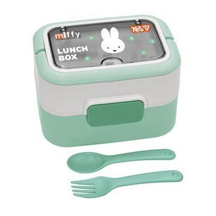 Ланч-бокс подвійний Yes Miffy 1200 мл з приладдям