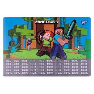 Подложка для стола YES 43x29 см Minecraft