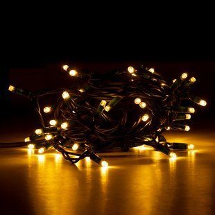 Електрогірлянда LED вулична Yes! Fun, 65 ламп, IP 65, тепло-біла, 12.25 м