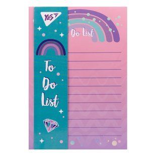 Бумага для заметок на магните YES To Do Glamour