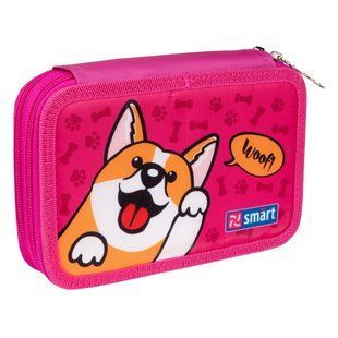 Пенал твердий SMART твердий подвійний HP-01 Corgi