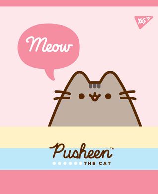 Зошит А5 12 Лін. YES Pusheen Sweet Cat