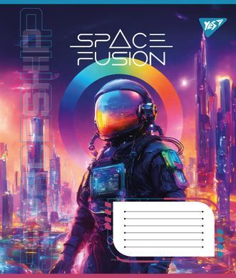Зошит для записів Yes Space fusion 60 аркушів клітинка