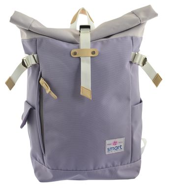 Рюкзак міський Smart Roll-top T-69 "Lavender"