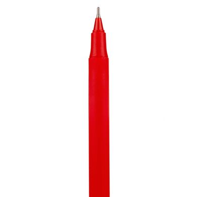 Ручка шариковая 1Вересня "Amazik" 0,7 мм, красная