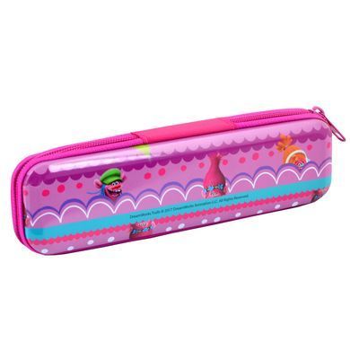 Пенал металлический 1 Вересня "Trolls"