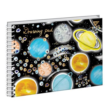 Альбом для малювання А4 20 Yes Спіраль Cosmic System