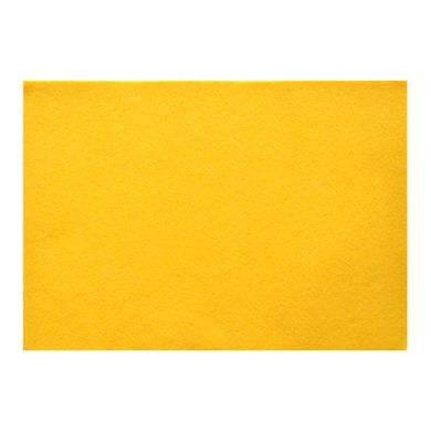Набір Фетр Santi м'який, темно-жовтий, 21*30см (10л)