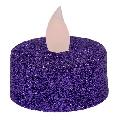 Набір свічок Yes! Fun Хелловін, 4*2 см, 2 шт, фіолет, LED