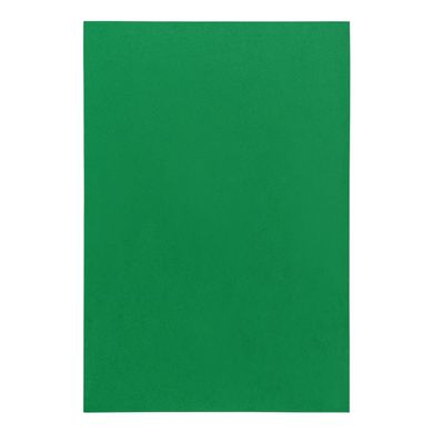 Фоаміран ЕВА зелений, 200*300 мм, товщина 1,7 мм, 10 листів
