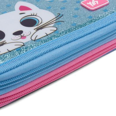 Пенал твердий YES подвійний HP-01 Cats
