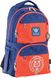 Рюкзак для підлітків YES OX 233, синьо-помаранчовий, 31*46*17 1 з 4