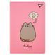 Зошит для записів Yes А4 40 арк з висічкою Pusheen клітинка 1 з 4