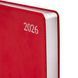 Ежедневник А5 Leo Planner датированный 2026 "Aldento", интегральный, красный, 368 страниц 2 из 12