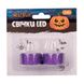 Набор свечей Yes! Fun Хэллоуин, 4*2 см, 2 шт, фиолет, LED 2 из 2