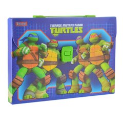 Портфель пластиковий "Ninja Turtles"