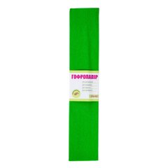 Папір гофрований 1Вересня світло-зелений 55% (50см*200см)