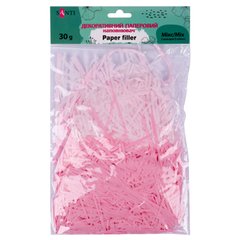 Набор бумажного наполнителя SANTI, микс, 2 цвета, 30 г, нежно-розовый и розовый